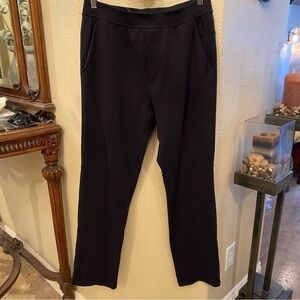 LULULEMON Men Black Drawstring Pants Size Large